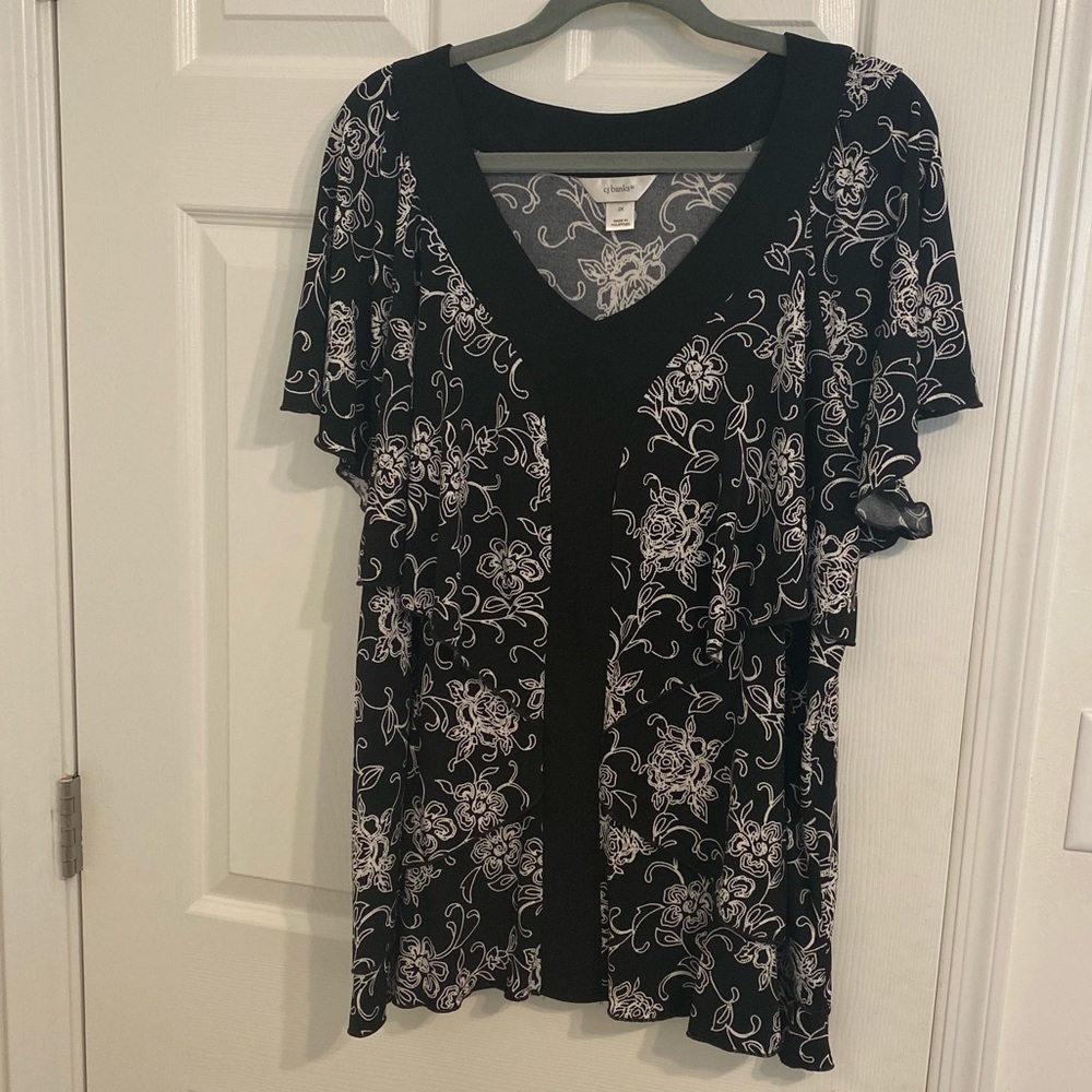 Ruffled Blouse